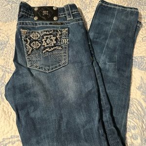 Women’s miss me jeans skinny leg